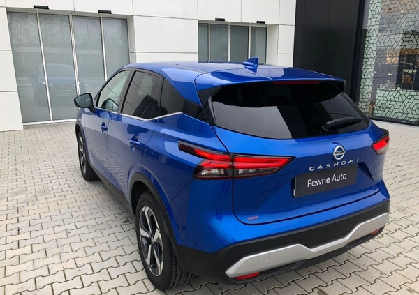 Nissan Qashqai cena 112900 przebieg: 14064, rok produkcji 2022 z Buk małe 562